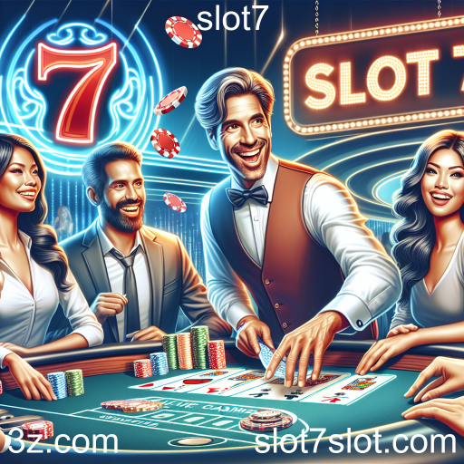 A Emoção do Cassino ao Vivo no Slot7
